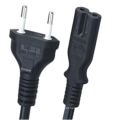 brazil standard power cord 3 prong CEE7/7  power plug to IEC-60320-C13ac extension kettle power cord